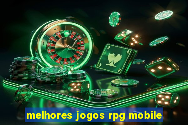 melhores jogos rpg mobile